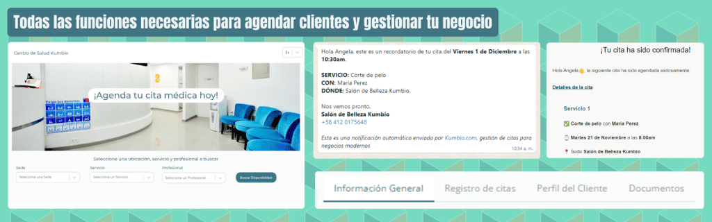 aplicacion de agendamiento online gestion de clientes app de reservas 