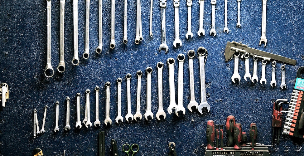 herramientas de taller parte del inventario que se lleva en el software para talleres mecánicos