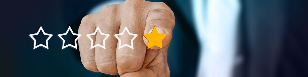 reseña review calificacion opinion e clientes reseñas de clientela 