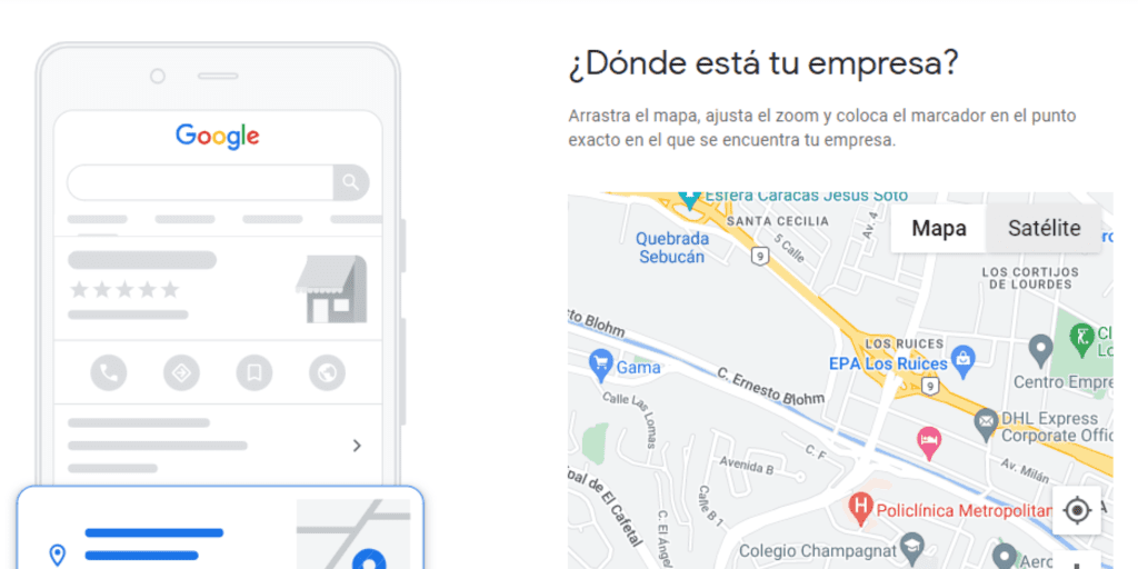 google maps posicionamiento en google posicionamiento local seo local abrir una cuienta en google my business 