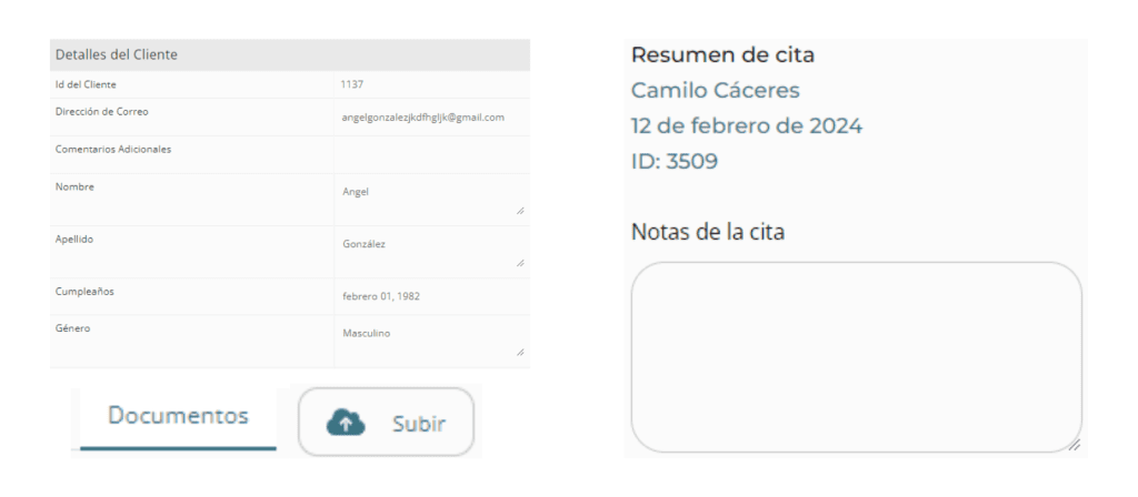 gestion de clientes registro de citas entrenar una recepcionista egstion de negocios agendamiento de citas gestionar clientela archivos de clientes registro de clientes herramienta de gestion