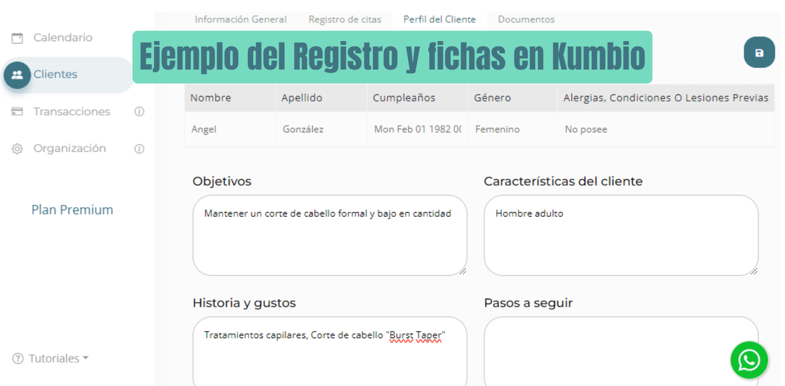 Funciones de una Recepcionista