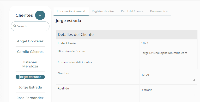 aplicacion de gestion de negocios gestion de datos de clientes manejo de informacion manejo de datos en una empresa