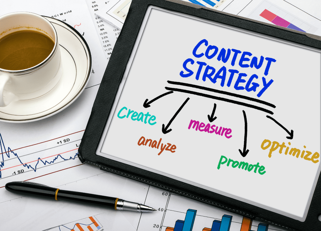 estrategia de contenidos marketing de contenido 
