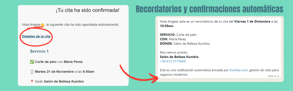 SISTEMA DE AGENDAMIENTO ONLINE GESTION DE CITAS Y CLIENTES REECDORDATORIOS AUTOMATICOS