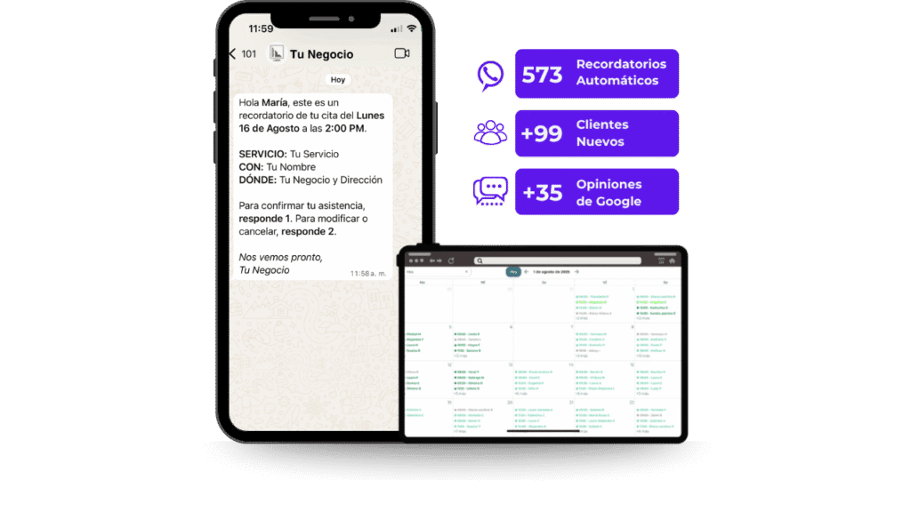 Aplicacion para agendar citas