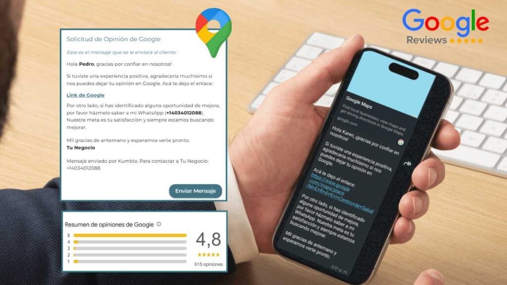 Recoleccion de opiniones de google